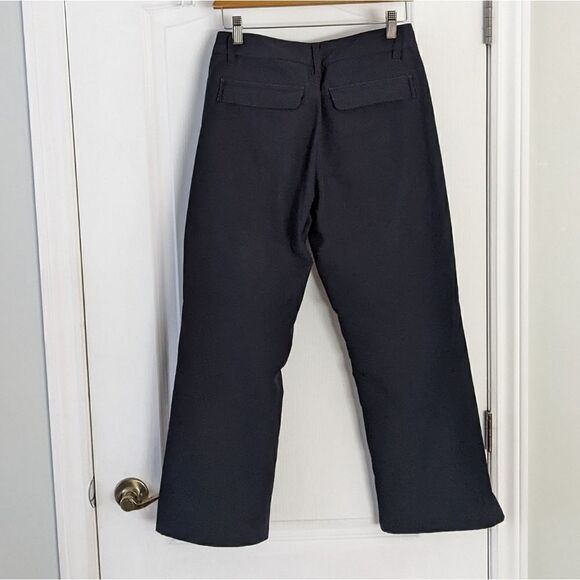 Patagonia Black Straight Leg Hiking Pants size 6 @B5 - Picture 2 of 13